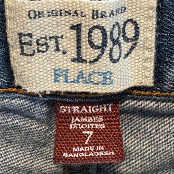 The Children’s Place Medium Wash Denim Straight Leg
Adjustable Waist Tab Jeans - Picture 5 of 7